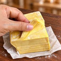 VỎ HOÀNH THÁNH KWONG CHEONG THYE 1KG – WONTON WRAPPERS SINGAPORE