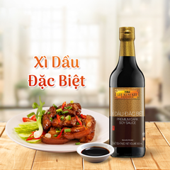 XÌ DẦU ĐẶC BIỆT LEE KUM KEE 500ML - PREMIUM DARK SOY SAUCE