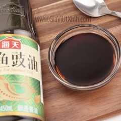 XÌ DẦU HẤP CÁ HẢI THIÊN 450ML - HADAY SOY SAUCE FOR STEAMED FISH