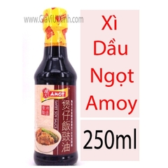XÌ DẦU NGỌT AMOY 250ML - AMOY SWEET SOY SAUCE