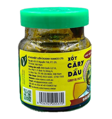 XỐT CÀ RI DẦU HIỆU ĐẦU BẾP ẤN ĐỘ VIANCO 45G