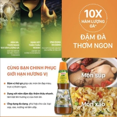 XỐT NÊM ĐẬM ĐẶC THỊT GÀ KNORR 1KG - CỐT GÀ KNORR 1KG - CONCENTRATED CHICKEN STOCK LIQUID SEASONING