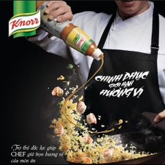 XỐT NÊM ĐẬM ĐẶC THỊT GÀ KNORR 1KG - CỐT GÀ KNORR 1KG - CONCENTRATED CHICKEN STOCK LIQUID SEASONING