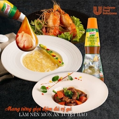 XỐT NÊM ĐẬM ĐẶC THỊT GÀ KNORR 1KG - CỐT GÀ KNORR 1KG - CONCENTRATED CHICKEN STOCK LIQUID SEASONING