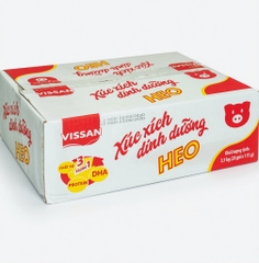 XÚC XÍCH HEO DINH DƯỠNG VISSAN 35G (THÙNG 20 GÓI)