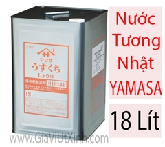 NƯỚC TƯƠNG NHẬT BẢN 20 LÍT - YAMASA SHOYU