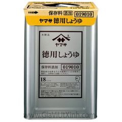 NƯỚC TƯƠNG NHẬT BẢN 20 LÍT - YAMASA SHOYU