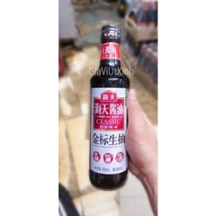 NƯỚC TƯƠNG HẢI THIÊN HADAY 500ML - HADAY SOY SAUCE CLASSIC 500ML