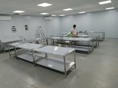 SETUP BẾP TRUNG TÂM