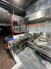 SETUP BẾP NHÀ HÀNG CHUỖI DIMSUM TẠI HÀ NỘI (2)