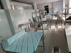 SETUP BẾP NHÀ MÁY KHU CÔNG NGHIỆP TẠI HẢI PHÒNG