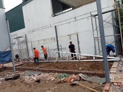 CẢI TẠO, XÂY DỰNG KHU BẾP TẠI HƯNG YÊN VÀ HÀ NỘI