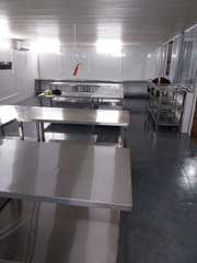 SETUP BẾP TRUNG TÂM