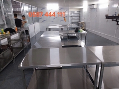 SETUP BẾP TRUNG TÂM