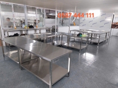 SETUP BẾP TRUNG TÂM