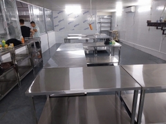 SETUP BẾP TRUNG TÂM