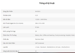 MÁY LÀM ĐÁ IM-30CA