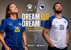 Giải Mã Bộ Áo Đấu World Cup 2026 Của Bosnia & Herzegovina: Khi Kelme Kể Câu Chuyện Về 