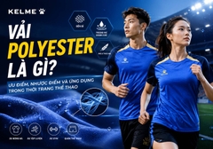 Vải Polyester Là Gì? Ưu Điểm, Nhược Điểm Và Ứng Dụng Trong Thời Trang Thể Thao