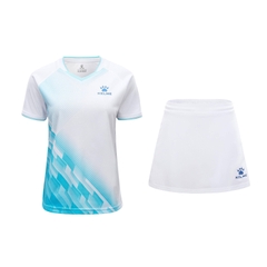 SET ĐỒ BÓNG BÀN/CẦU LÔNG NỮ KELME - MÃ 8353QB2008