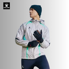 ÁO KHOÁC DỆT TAY DÀI KELME - MÃ 8461WT1130