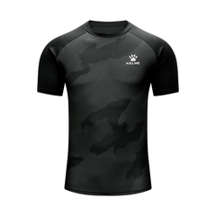 ÁO PHÔNG NAM KELME - MÃ 7451TX1364