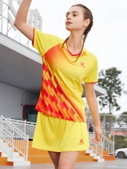 SET ĐỒ BÓNG BÀN/CẦU LÔNG NỮ KELME - MÃ 8353QB2008