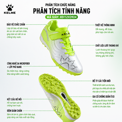 GIÀY BÓNG ĐÁ TRẺ EM KELME - MÃ 8511ZX3924