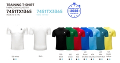 ÁO PHÔNG T-SHIRT KELME - MÃ 7451TX1365