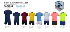 SET ĐỒ BÓNG ĐÁ TRẺ EM KELME - MÃ 3803099