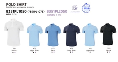 ÁO POLO NAM KELME - MÃ 8351PL1050