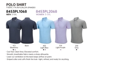 ÁO POLO KELME NỮ - MÃ 8453PL2068