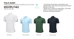 ÁO POLO NAM KELME - MÃ 8551PL1142
