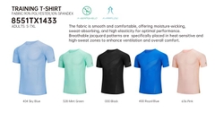 ÁO PHÔNG T-SHIRT KELME - MÃ 8551TX1433