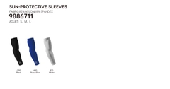 TAY ÁO CHỐNG NẮNG KELME - MÃ 9886711