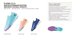 GIÀY BÓNG ĐÁ NAM KELME - MÃ 8431ZX1750