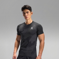 ÁO PHÔNG NAM KELME - MÃ 7451TX1364