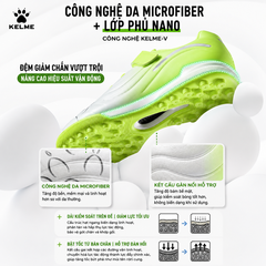 GIÀY BÓNG ĐÁ TRẺ EM KELME - MÃ 8511ZX3924