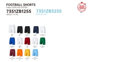 QUẦN ĐÙI BÓNG ĐÁ KELME - MÃ 7351ZB1255