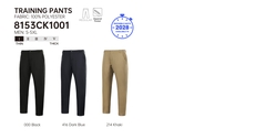 QUẦN DÀI THỂ THAO - MÃ 8153CK1001