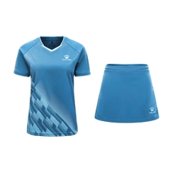 SET ĐỒ BÓNG BÀN/CẦU LÔNG NỮ KELME - MÃ 8353QB2008