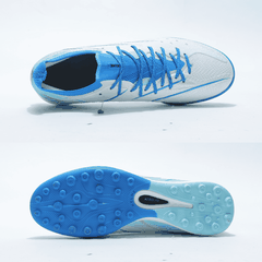 GIÀY BÓNG ĐÁ FLASH 6.0.4 (TF)- White/Blue - 8621ZX1406