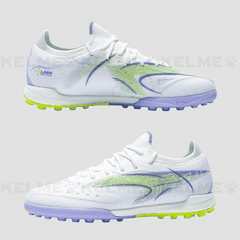 GIÀY BÓNG ĐÁ FLASH 6.0.4 (TF) - White/Purple - 8621ZX1406