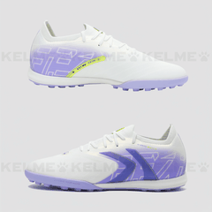 GIÀY BÓNG ĐÁ V-MACH 3.0.4 (TF) - White/Purple - MÃ 8621ZX1423