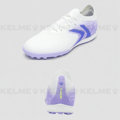 GIÀY BÓNG ĐÁ V-MACH 3.0.4 (TF) - White/Purple - MÃ 8621ZX1423