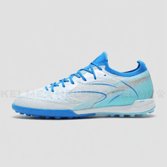 GIÀY BÓNG ĐÁ FLASH 6.0.4 (TF)- White/Blue - 8621ZX1406
