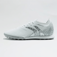 GIÀY BÓNG ĐÁ V-MACH 3.0.4 (TF) - White/Silver - MÃ 8621ZX1423
