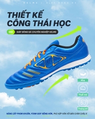 GIÀY ĐÁ BÓNG KELME STELLAR 1.0.1 TF SAPPHIRE BLUE - MÃ 8521ZX1701