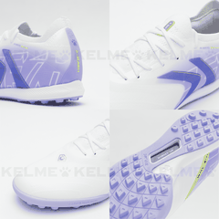 GIÀY BÓNG ĐÁ V-MACH 3.0.4 (TF) - White/Purple - MÃ 8621ZX1423