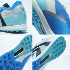 GIÀY BÓNG ĐÁ V-MACH 3.0.4 (TF) -  Royal Blue/White -MÃ 8621ZX1423